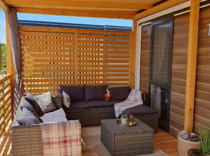 Mobile Homes Karlo & Dino Feriehus *