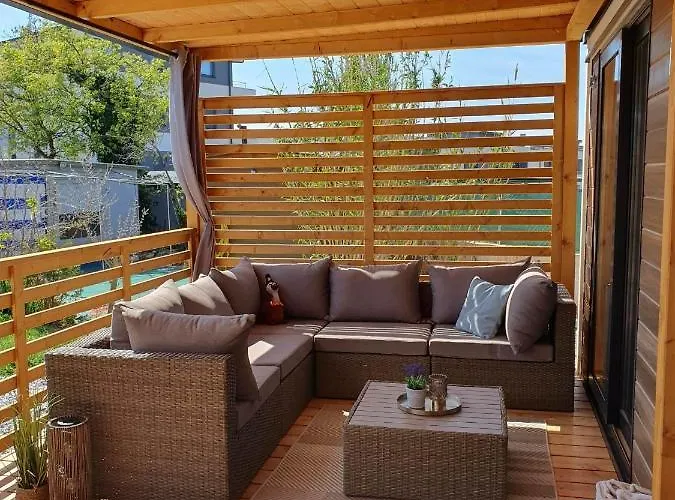 Mobile Homes Karlo & Dino Сasa de vacaciones *